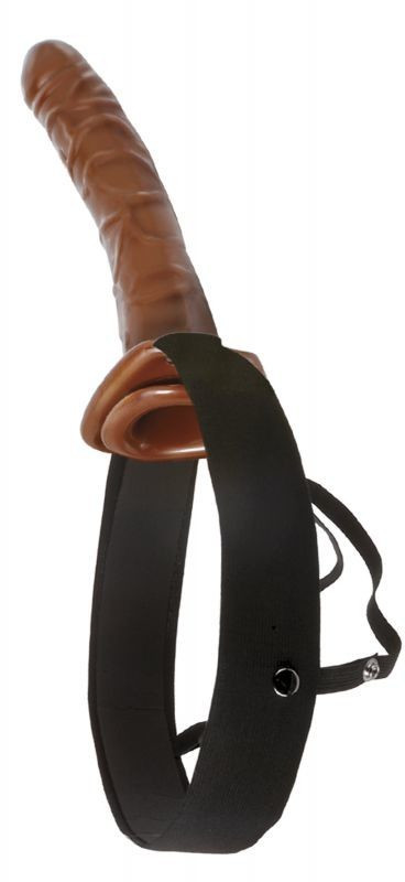 Pipedream Fetish Fantasy Series 10 Chocolate Dream Hollow Strap On