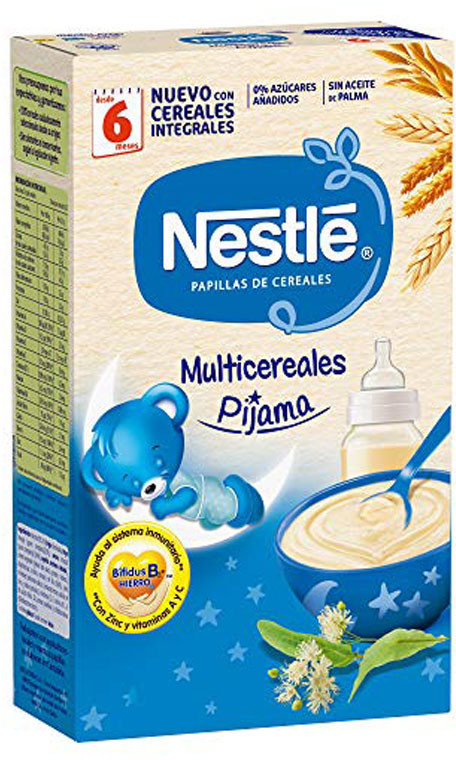 Nestlé Multicereals pijama (500g)