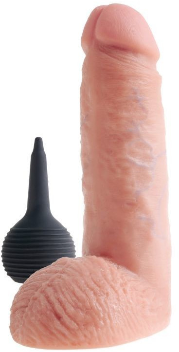 Pipedream King Cock 8 Squirting Cock With Balls