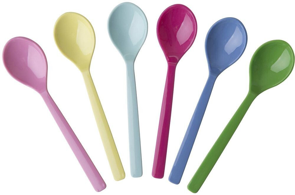 Rice Colors Teaspoon Set 6 pcs