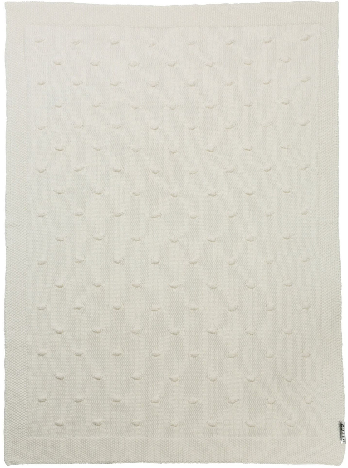 b-boo baby & lifestyle Meyco Knots white