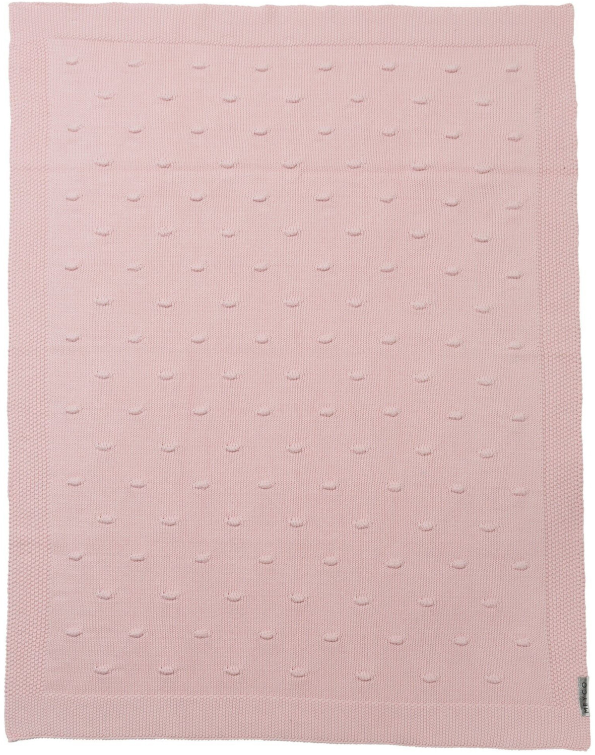 b-boo baby & lifestyle Meyco Knots roze