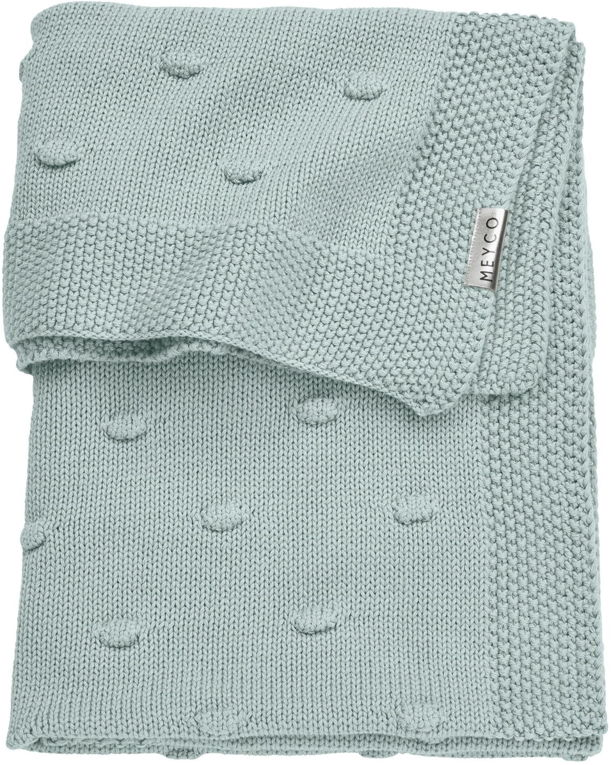 b-boo baby & lifestyle Meyco Knots green