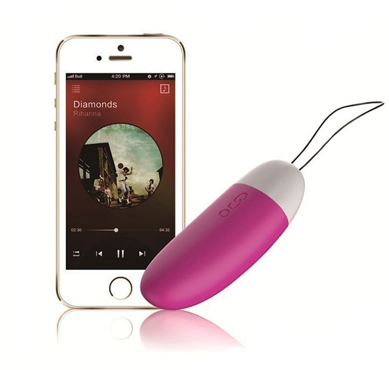 Magic Motion Smart Mini Bluetooth Vibe Purple