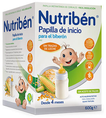 Nutribén Feeding bottle initiation (600g)