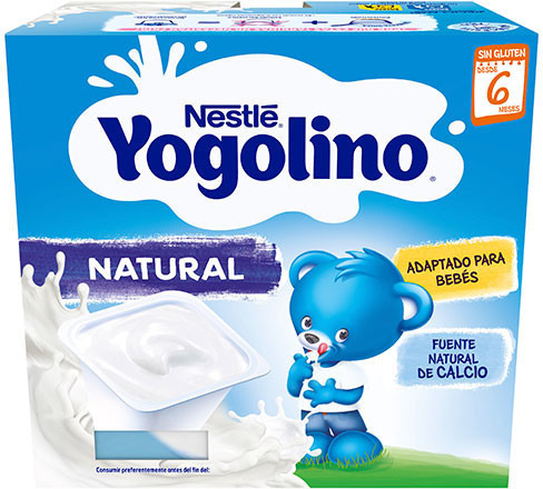 Nestlé Yogolino Natural (4x100g)
