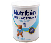 Nutribén Hidrolizada 1 - Leche Bebé 1 para Intolerantes a la Lactosa o APLV  desde el Primer Día | Alimento Completo | sin Aceite de Palma | con Cacito