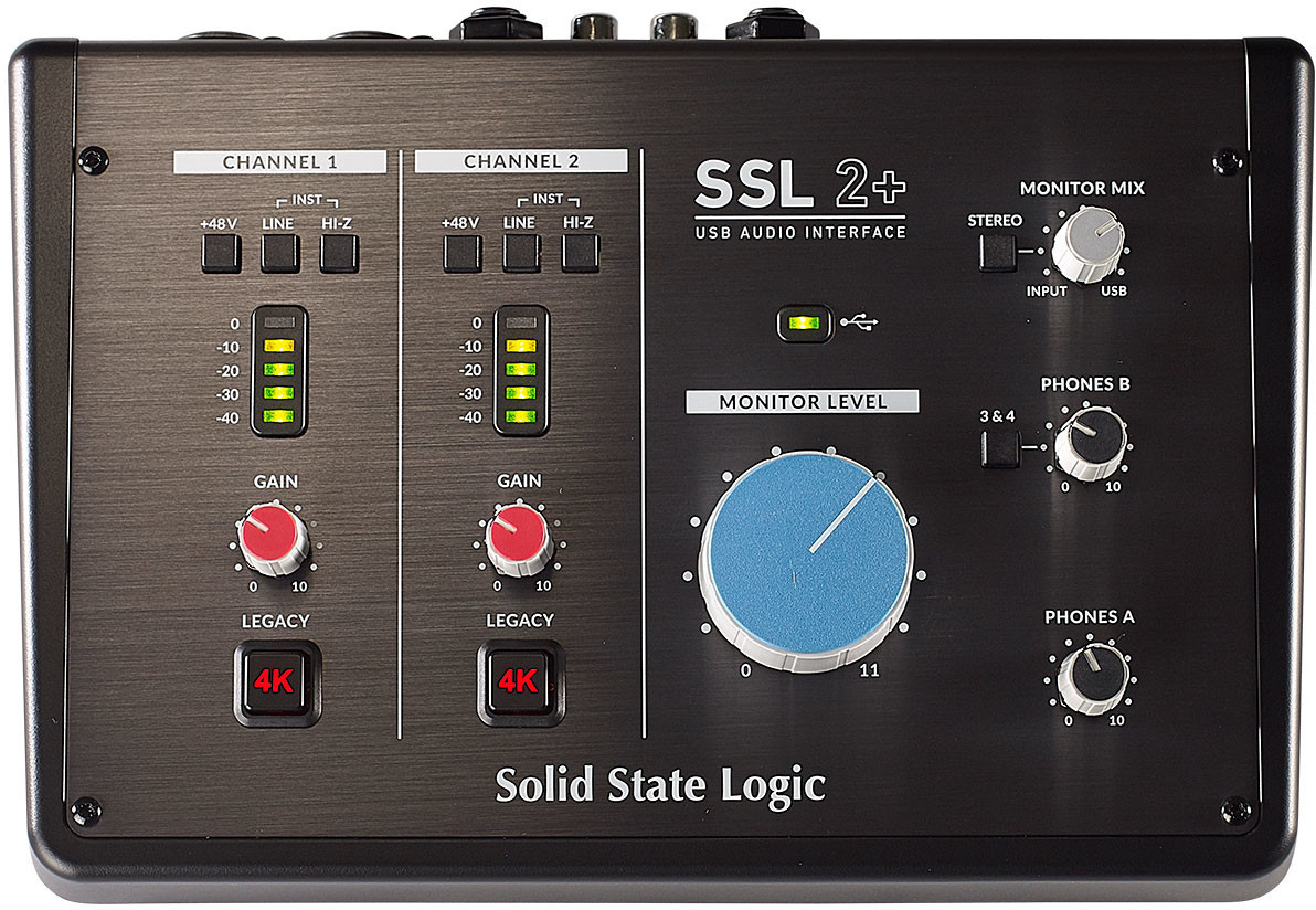 Solid State Logic SSL 2+ a € 258,00 (oggi) | Migliori prezzi e offerte