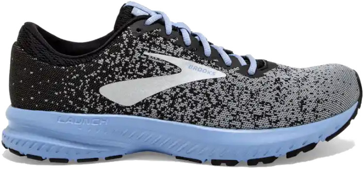 Brooks Launch 6 black/primer/bel air blue