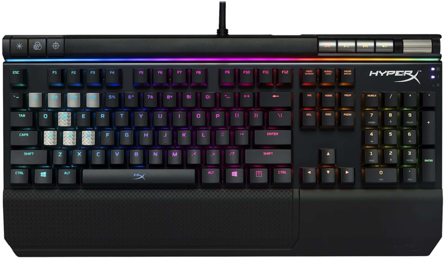 HyperX Alloy Elite RGB (MX Red)(DE)