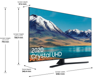 Samsung TU8500 a € 819,99 (oggi) | Migliori prezzi e offerte su idealo