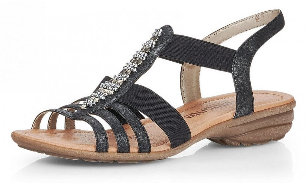 Remonte Dorndorf Sandals (R3660) graphite/black