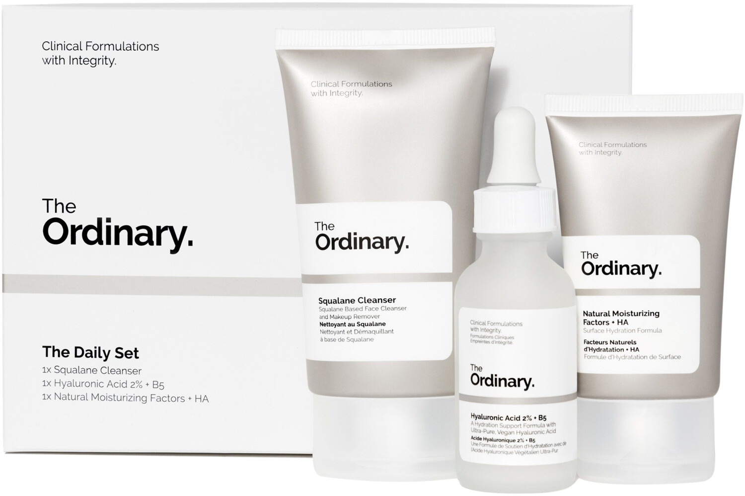 The Ordinary Daily Set (3-pcs.)