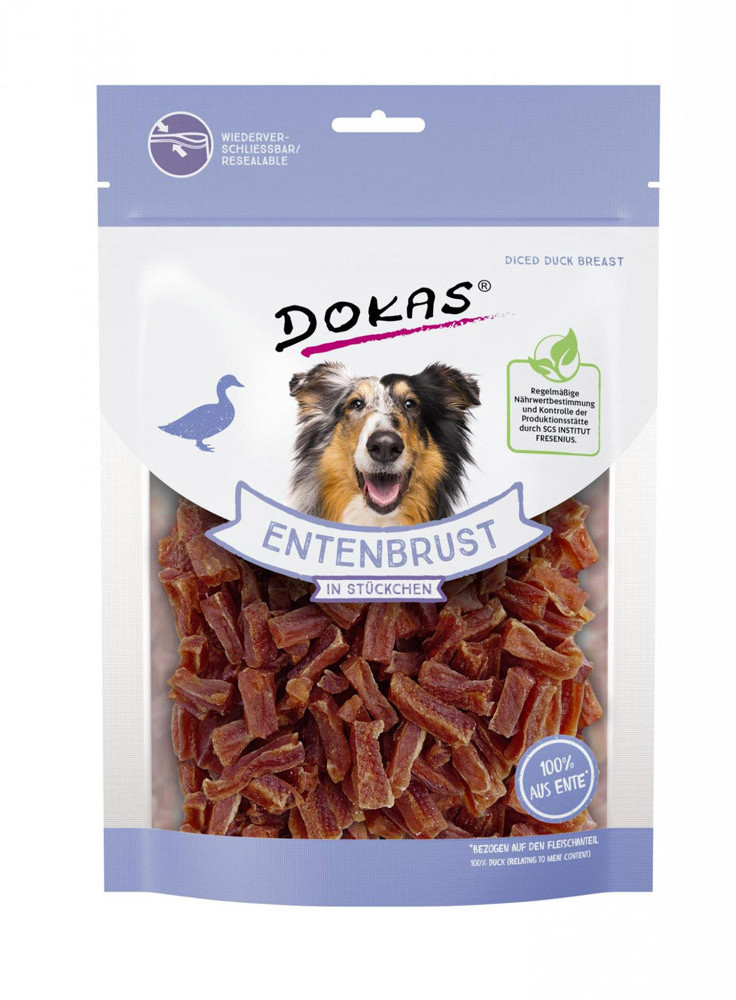 Dokas Duck Brest in pieces 200g