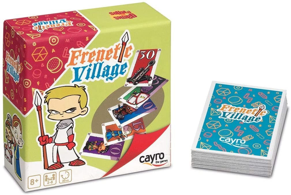 Frenetic village