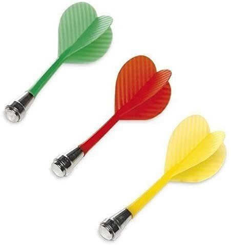 3 magnetic darts