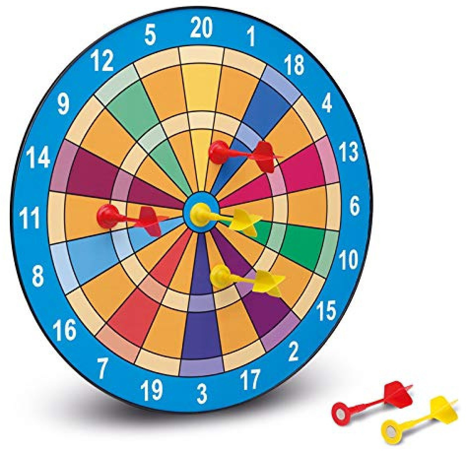 magnetic dartboard