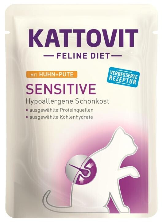 Kattovit Feline Diet Sensitive Chicken & Turkey 85g