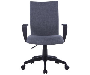Sixbros Schreibtischstuhl Stoff Grau W 157a 8176 Ab 49 90