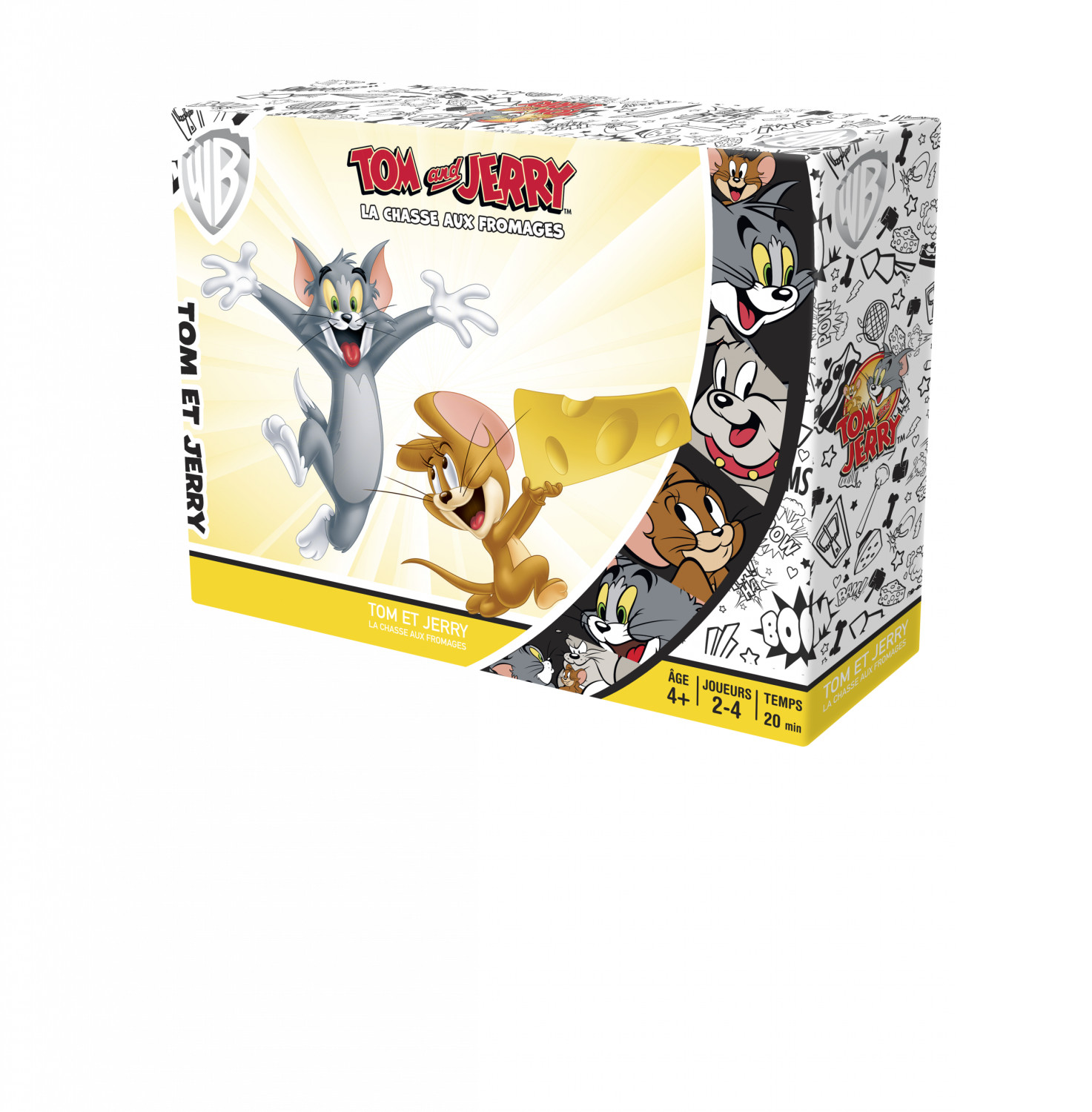 Tom & Jerry - La chasse aux fromages