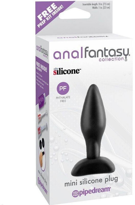 Pipedream Anal Fantasy Collection Mini Silicone Plug