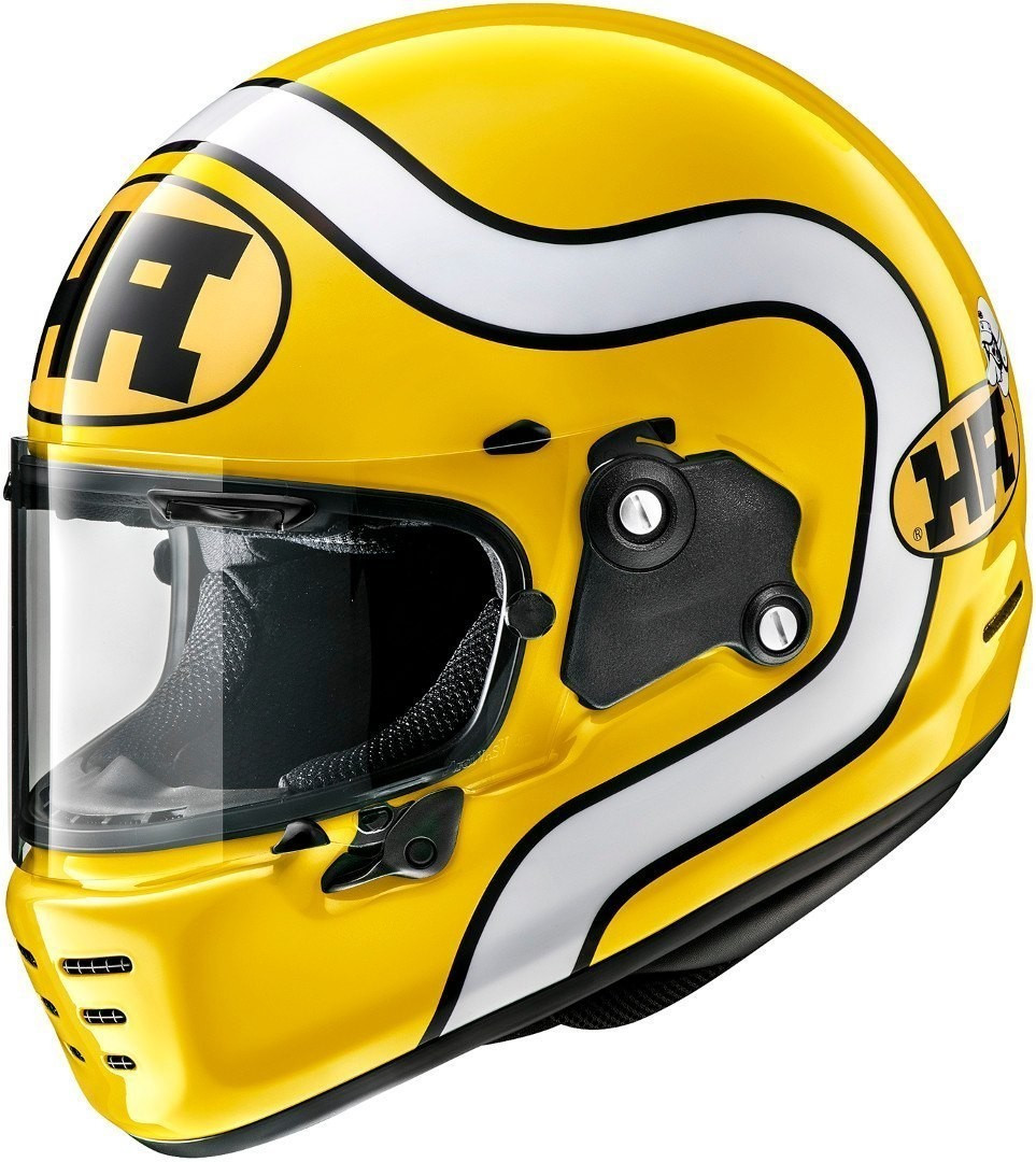 Arai Concept-X HA Yellow