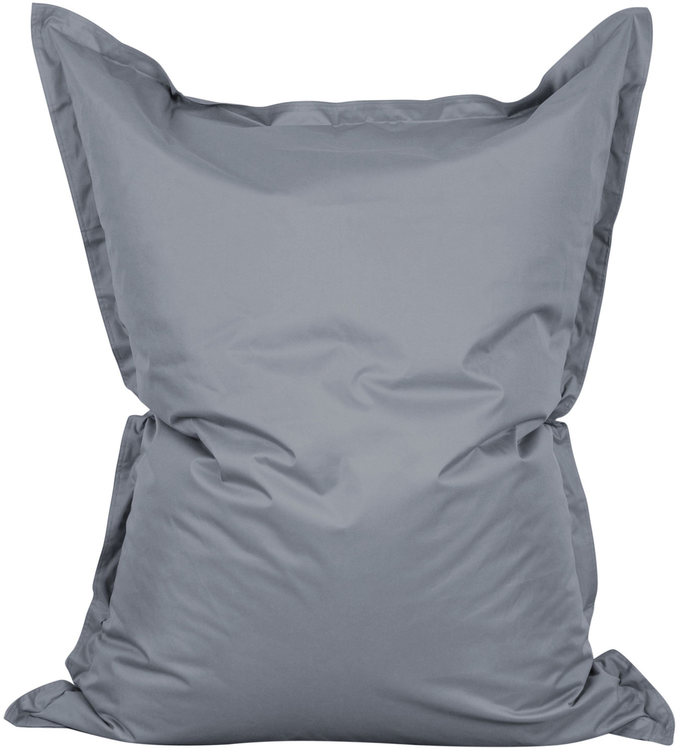 Lumaland Luxury Pouf intérieur/extérieur XXL gris