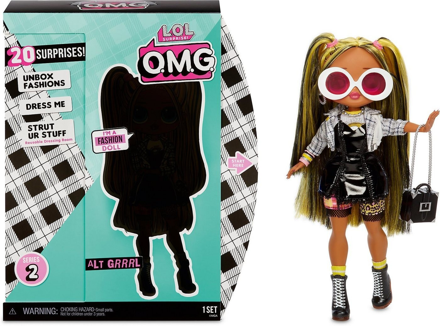Buy MGA Entertainment L.O.L. Surprise O.M.G. Series 2 Alt Grrrl from 49.99 Today Best Deals on idealo