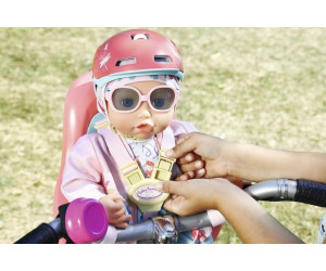 Zapf Creation 703335 Baby Annabell Active Fahrradsitz Fahrrad Sitz für Puppen 