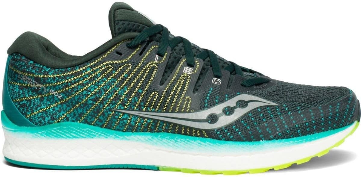 Saucony Liberty ISO 2 green/teal