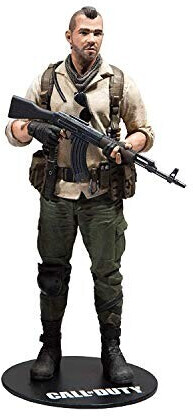 McFarlane Toys Call of Duty Modern Warfare John Soap McTavish 15cm