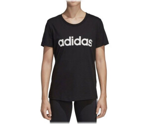 Adidas Women's Essentials Linear Tee black (DP2361) au meilleur prix sur  idealo.fr