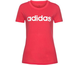 Adidas Women's Essentials Linear Tee core pink/white (FM6427) desde 19,95 € Compara precios en idealo
