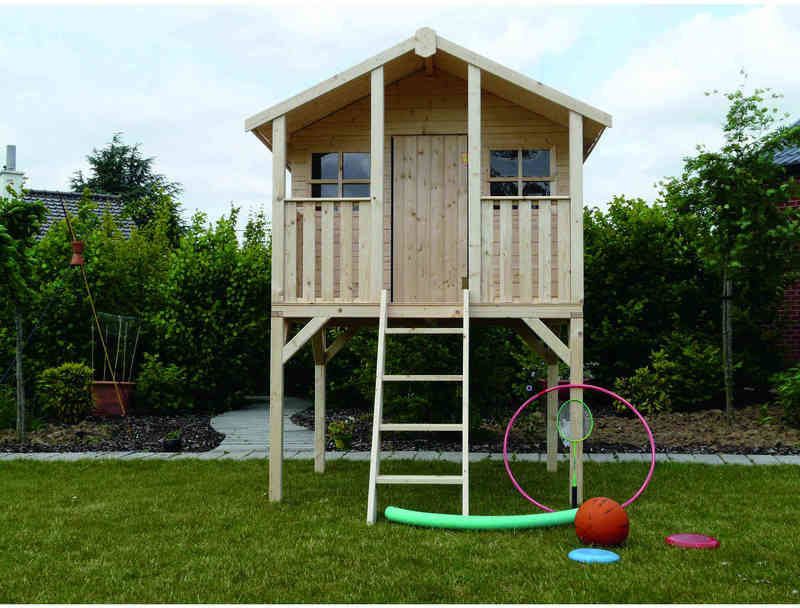 Solid Maison d'enfant sur pieds
