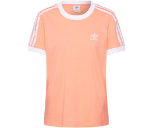 acre vena pasos Adidas Women Original 3-Stripes T-Shirt chalk coral/white (FM3320) desde  15,00 € | Compara precios en idealo