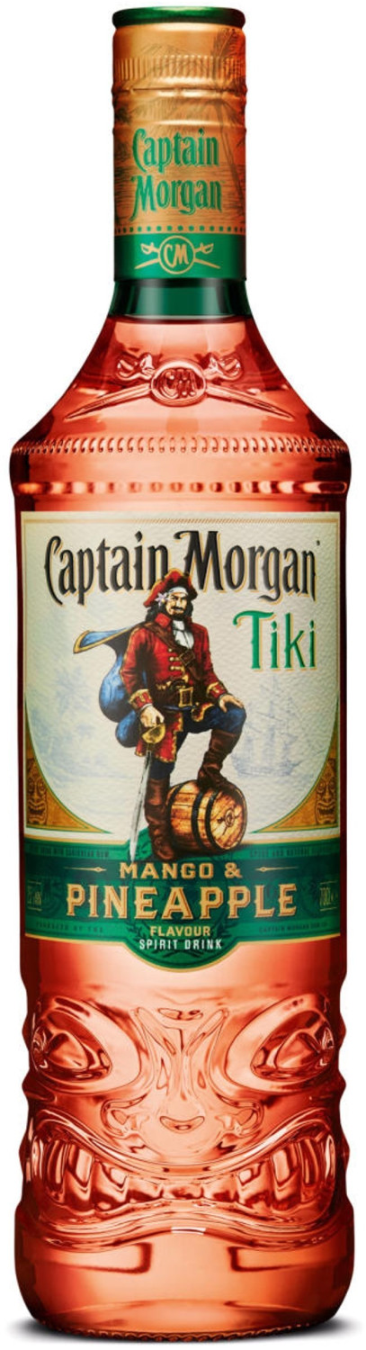 Tiki 11,47 Morgan Mango ab Drink & 25% Preisvergleich Pineapple Spirit | € Captain bei 0,7l