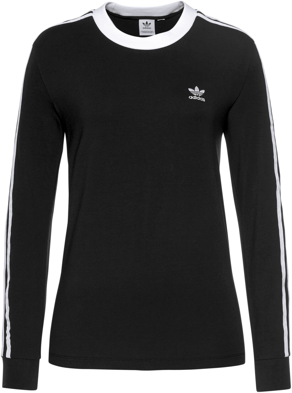 adidas 3 stripes longsleeve damen