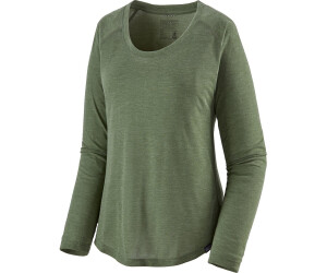 patagonia olive green shirt