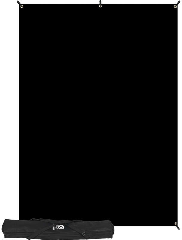 Westcott X-Drop Backdrop Kit (150x210cm) black