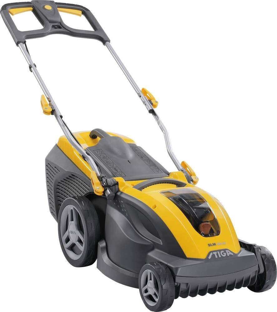Stiga AkkuRasenmäher SLM 540 AE ab € 279,00 Preisvergleich bei idealo.at