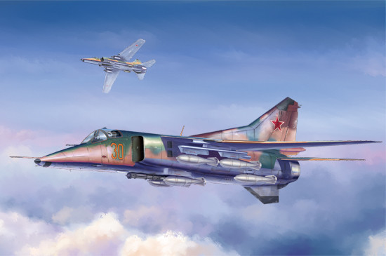 Trumpeter Mig-27 Flogger D (05802)