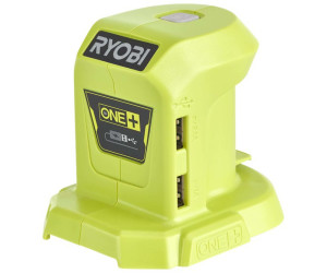 For Ryobi Ein 18V LI-ION Akku Adapter Selbermachen Mit Dual-Usb LED Schalter 