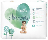 Pampers Couches Harmonie taille 3 Newborn 6-10 kg (204 pcs