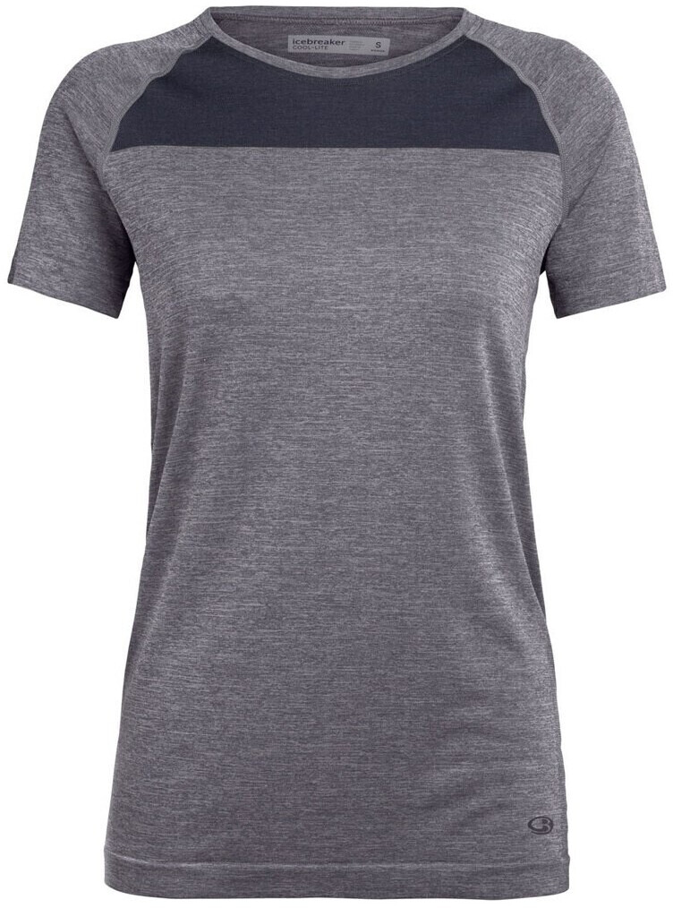 Icebreaker Women's Motion Seamless SS Crewe