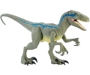 Blue Velociraptor Dinosaurier Actionfigur Tiermodell Spielzeug Sammler DE 