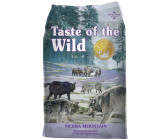 Taste of the Wild Sierra mountain cordero (12,2kg)