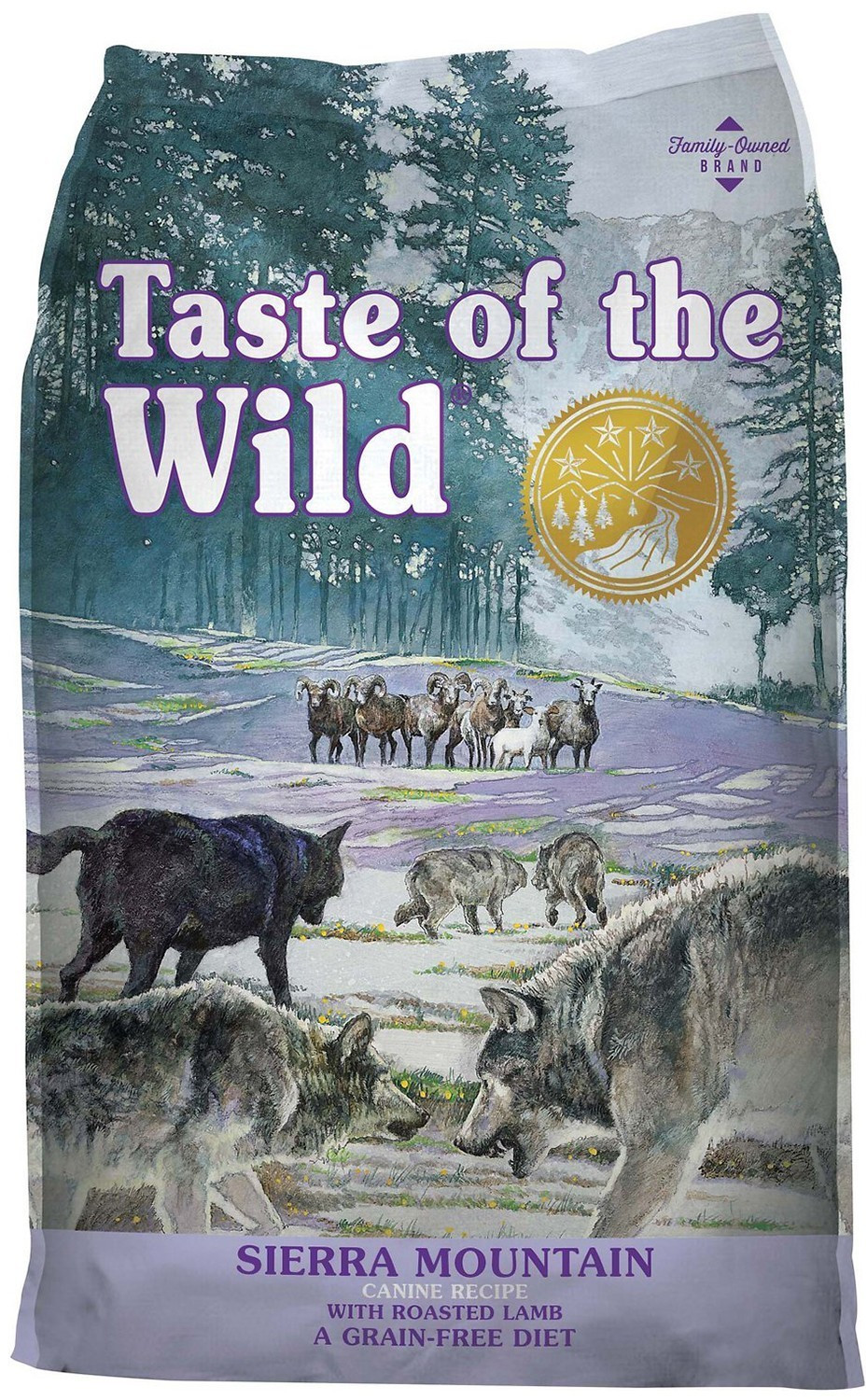 Taste of the Wild Sierra mountain lamb (12,2kg)