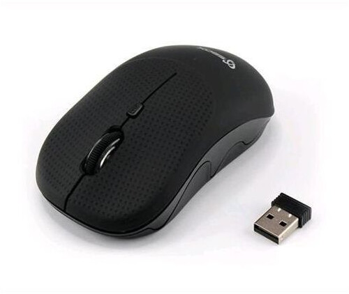 SBOX Mouse Wireless 1600DPI Black