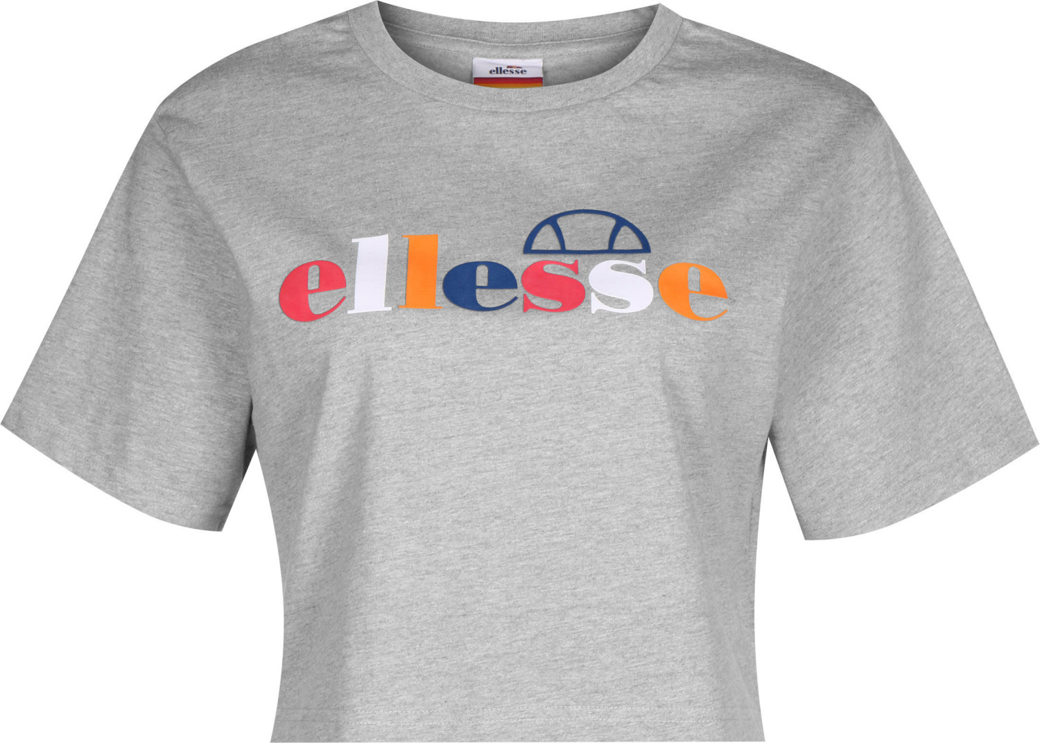 Ellesse Ralia Cropped T-Shirt grey