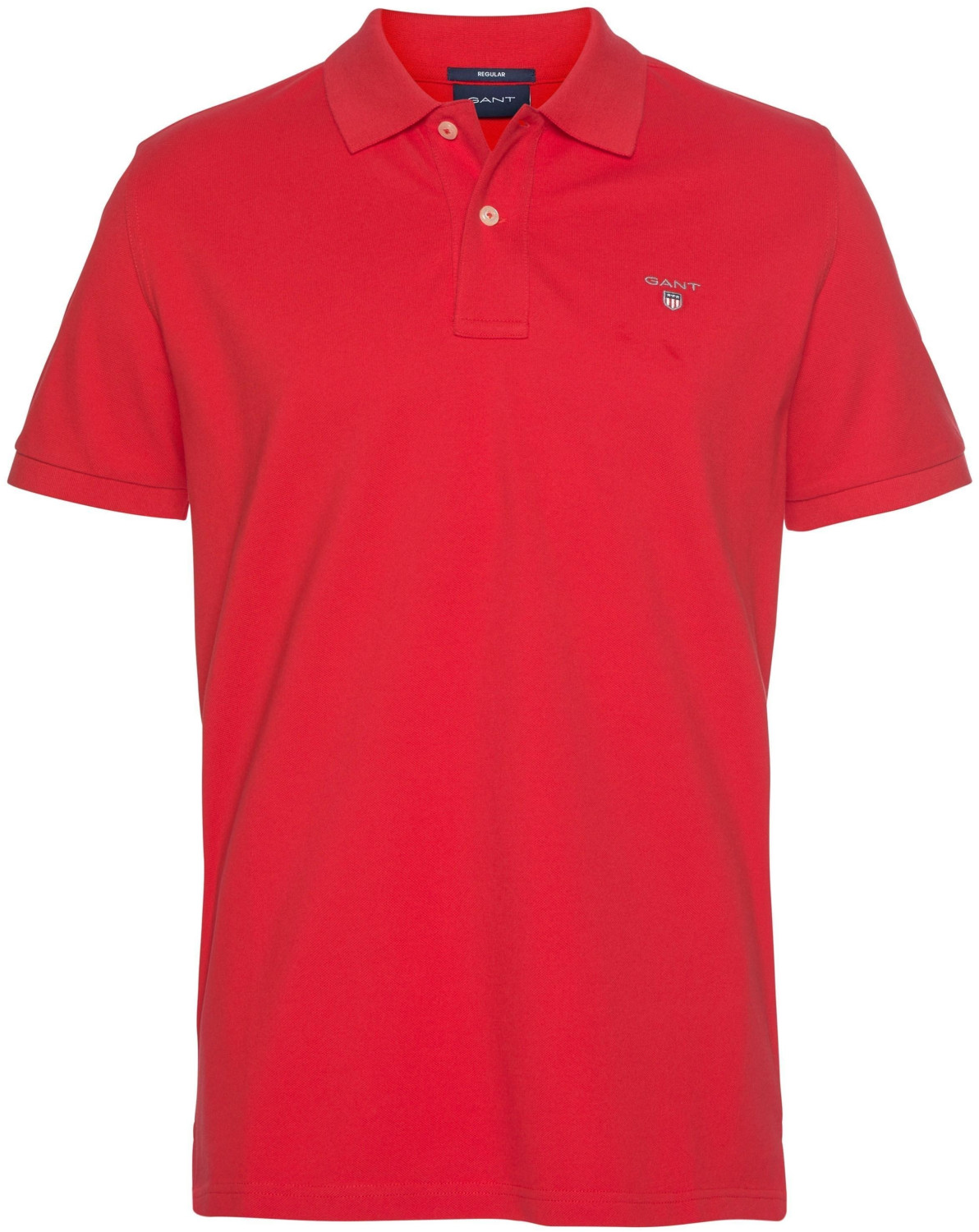 € Piqué | (2201) Shirt bright bei 51,95 ab Polo Bestseller GANT red Preisvergleich